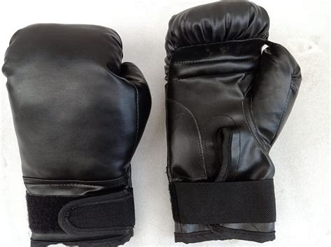 Genuine Leather Boxing Gloves, Size: Medium at Rs 370/pair in Jalandhar ...