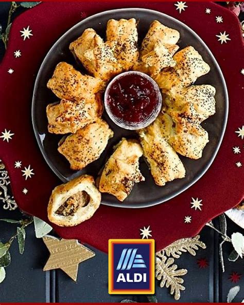 Aldi Christmas Food 2023 Cool Amazing Famous | Cheap Christmas Flowers 2023