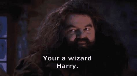 Your A Wizard Harry GIF - Your A Wizard Harry - Discover & Share GIFs