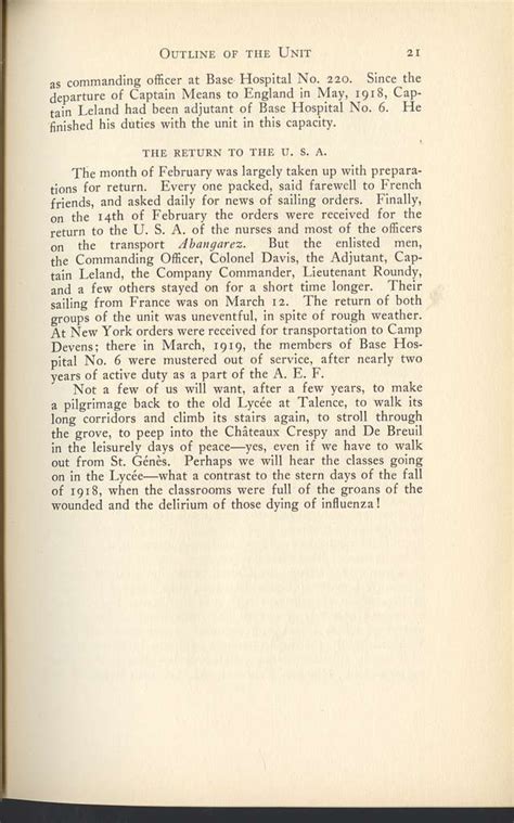 The History of U.S. Army Base Hospital No. 6 - PICRYL Public Domain Search