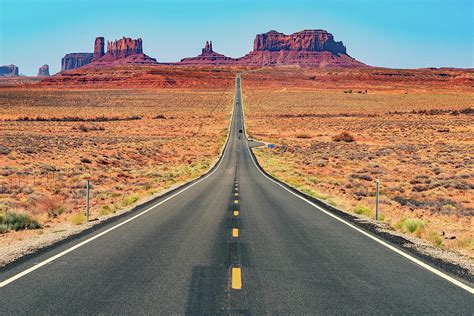 Road to Monument Valley, Utah Photograph by Jez Campbell - Fine Art America