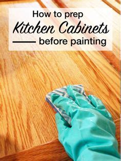 Painting Kitchen Cabinets White, Clean Kitchen Cabinets, Prep Kitchen, Old Kitchen, Kitchen ...
