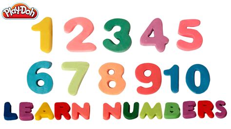 1 to 10 Numbers PNG Transparent Images | PNG All