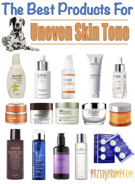 The Best Products For Uneven Skin Tone That Will Diminish Pesky Dark Spots - Pretty Primp Oily ...