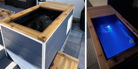 DIY Cold Plunge Spotlight: Jeff's Luxury DIY Cold Plunge