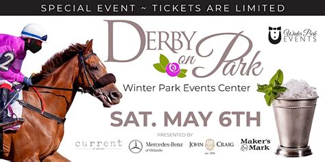 Derby on Park Winter Park Events Center - Park Ave Magazine