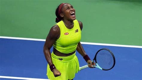 D Leroy Cohen: Coco Gauff Us Open 2023