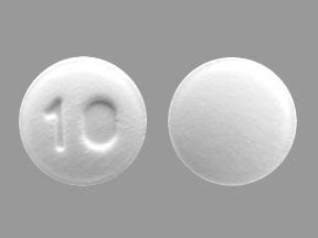 10 Pill Images (White / Round)