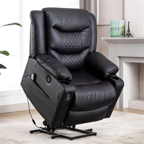 Power Lift Recliner EVER ADVANCED Lazy Boy Recliner for Elderly,Infinite-Position Lift Chair to ...