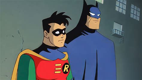 Wallpaper : Batman The Animated Series, animation, animated series, cartoon, production cel ...