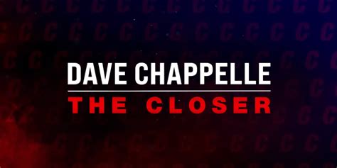 Dave Chappelle: The Closer - No Spoiler Review