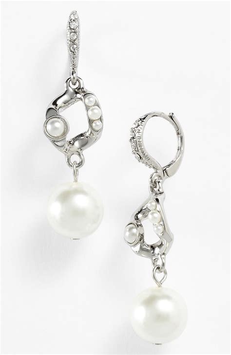 Givenchy Glass Pearl Drop Earrings | Nordstrom