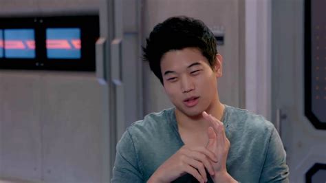 MAZE RUNNER THE DEATH CURE "Minho" Interview - Ki Hong Lee - YouTube