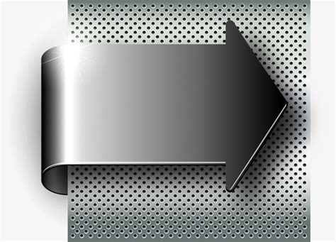 Metal Arrow PNG Images, Arrow Vector, Metal, Arrow PNG Transparent ...