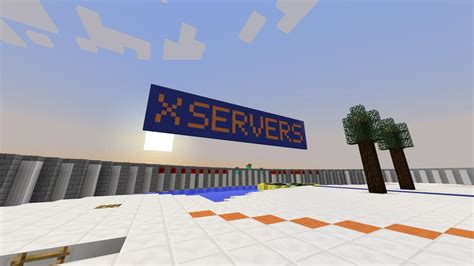 X Servers Minecraft Server