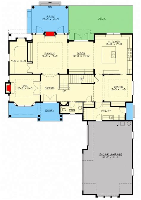 Hampton House Floor Plans - floorplans.click