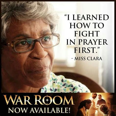 58 HQ Images War Room Movie Quotes - A great reminder from War Room: Victories don't come by ...