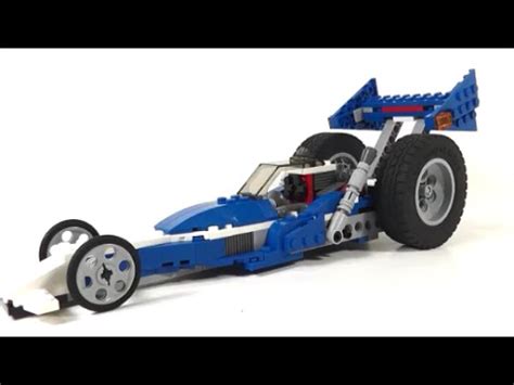 LEGO Creator 6747 Dragster - YouTube