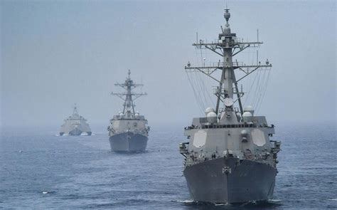 Navy asks Congress for three new Arleigh Burke-class destroyers in 2020 budget | Stars and Stripes