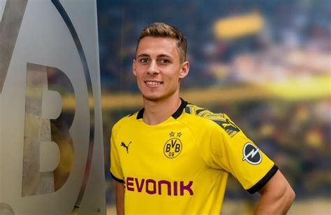 Dortmund complete swoop for Thorgan Hazard and German midfielder Brandt