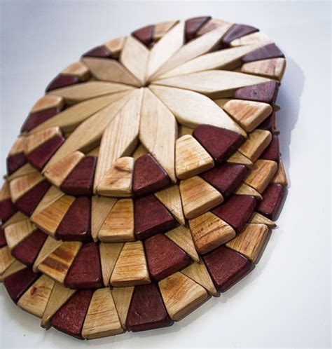 Handmade Wood Trivet For Kitchen – ECOSALL