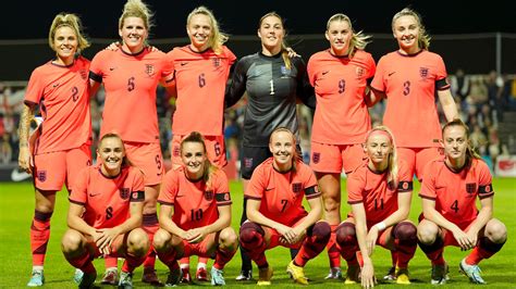 England Women: Sarina Wiegman's young Lionesses out for world domination | Football News | Sky ...