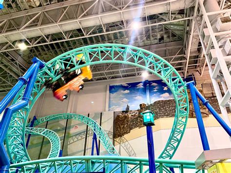 Nickelodeon Universe: A Look Around the Indoor Theme Park at The Mall of America - LaughingPlace.com