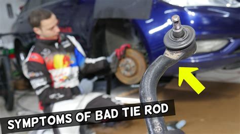 WHAT ARE THE SYMPTOMS OF BAD TIE ROD ON A CAR - YouTube