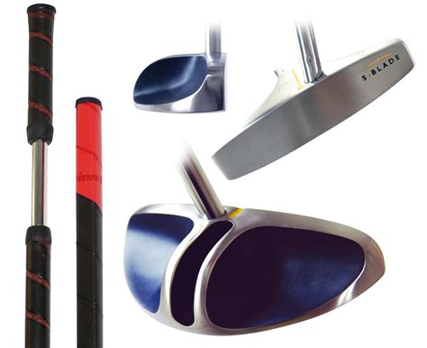 S-Blade putters make giant impression | GolfMagic