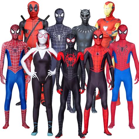 Avengers Superhero Cosplay Costumes - Kidz Country: