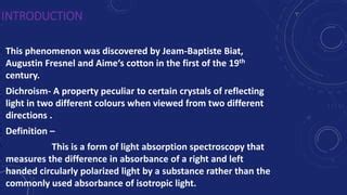 Circular dichroism | PPT