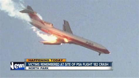 PSA Flight 182 crash witnesses recall tragedy