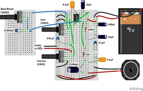 Audio amplifier, Diy amplifier, Amplifier