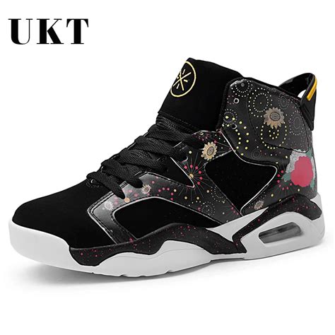 New Arrival High Top Cushioning Sport Basketball Shoes Lace up Breathable Professional Outdoor ...