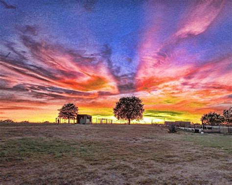 Texas sunset, Sunset, Texas