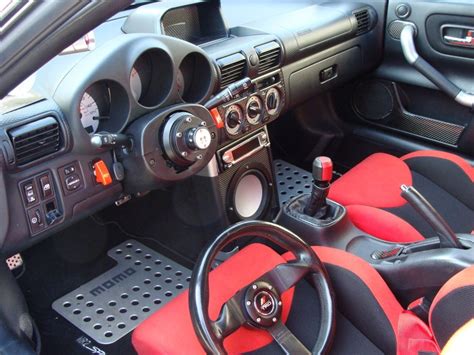 red interior mr2 spyder - Google Search | Toyota mr2, Toyota cars, Toyota