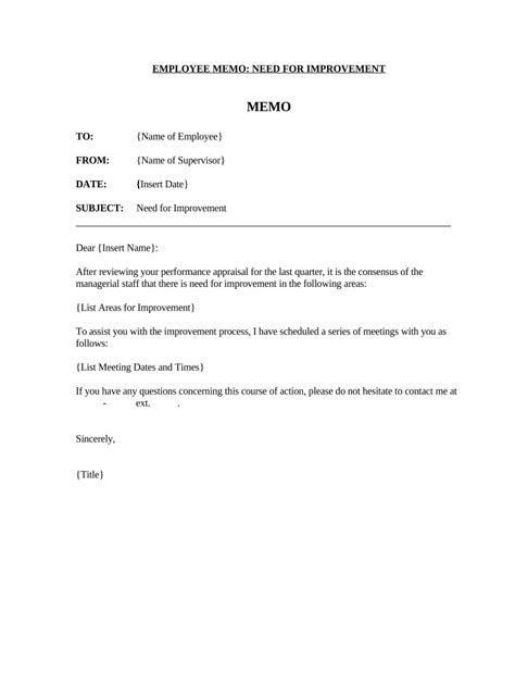 employee memo template Doc Template | pdfFiller