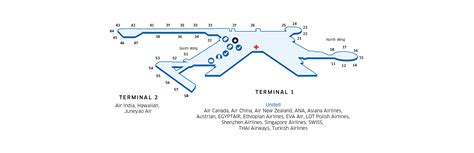 Tokyo Nrt Airport Map