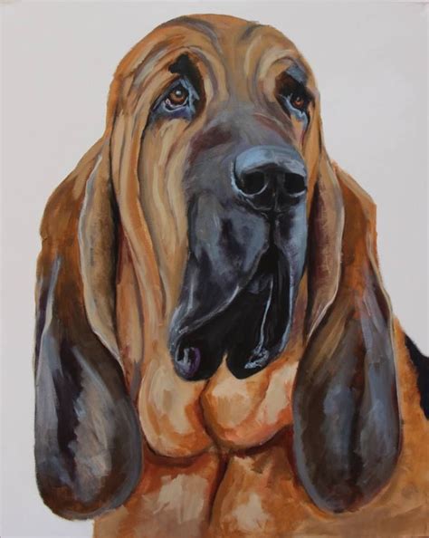 Ralph Painting | Dog paintings, Painting, Fine art painting