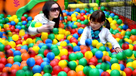 Indoor playground Ball Pool Fun for Children - YouTube