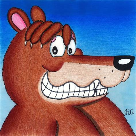 Grin and Bear It by WalterRingtail on DeviantArt