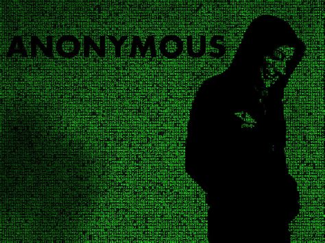 Cool Photo Anonymous Hacker Wallpaper For Desktop - Wallpaper OS