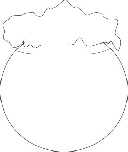 Pongal Pot Line Clip Art at Clker.com - vector clip art online, royalty free & public domain