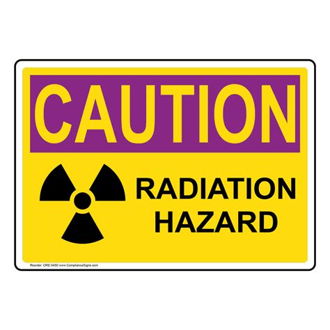 Radiation Hazard Symbol