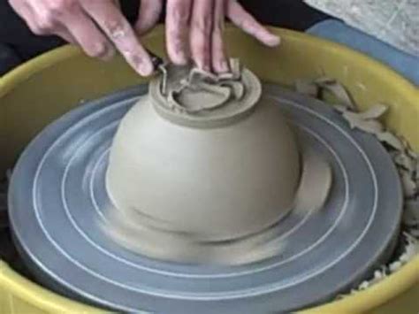 Pottery Wheel Techniques For Beginners - Pottery Ideas