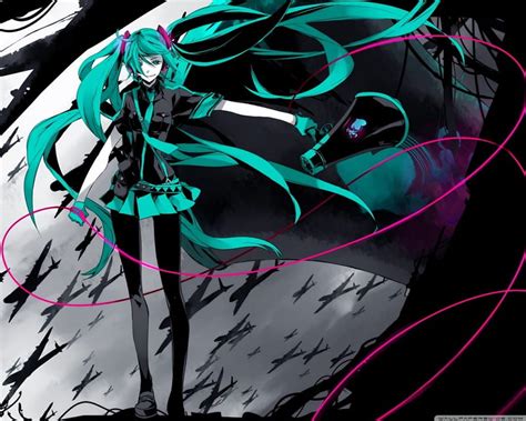 1920x1080px, 1080P Descarga gratis | Hatsune miku, aviones, neón, oscuro, hatsune mkiu, Fondo de ...