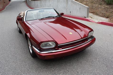 Sold - One of 32 Built: 1994 Jaguar XJS V12 Convertible - Hemmings.com