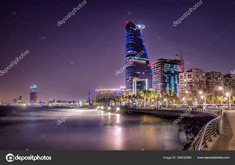 Jeddah City Saudi Arabia — Stock Photo © Osama64 #288530866