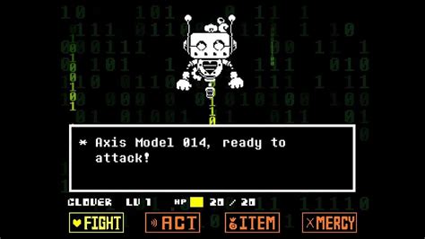 Axis Full Boss Fight - Undertale Yellow [PACIFIST] - YouTube