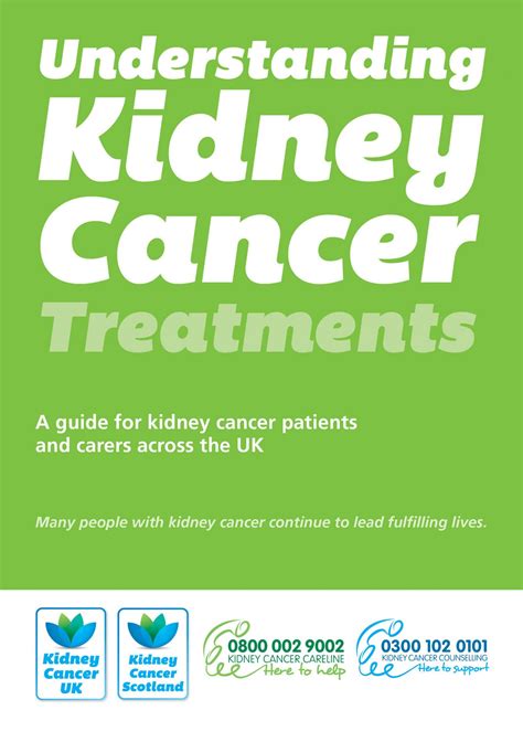 Understanding Kidney Cancer - Treatments - Kidney Cancer UK